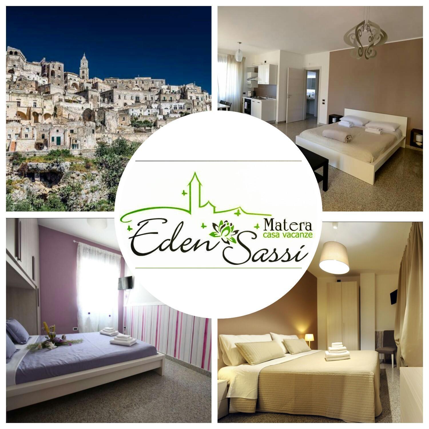Eden Sassi Matera Bed and Breakfast Εξωτερικό φωτογραφία